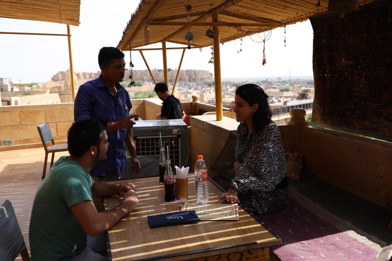 Hotel The Silk Route Jaisalmer Ngoại thất bức ảnh