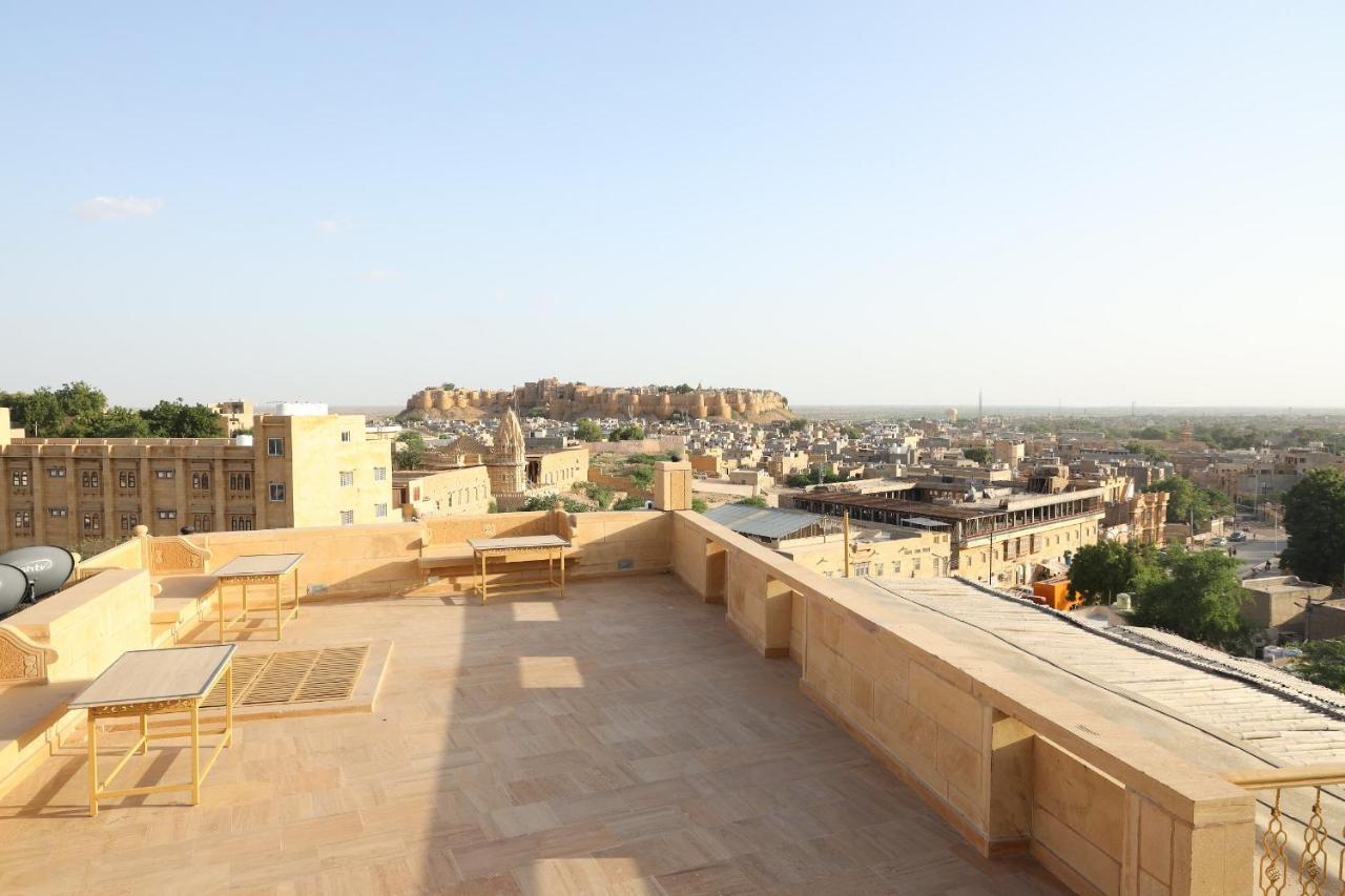 Hotel The Silk Route Jaisalmer Ngoại thất bức ảnh