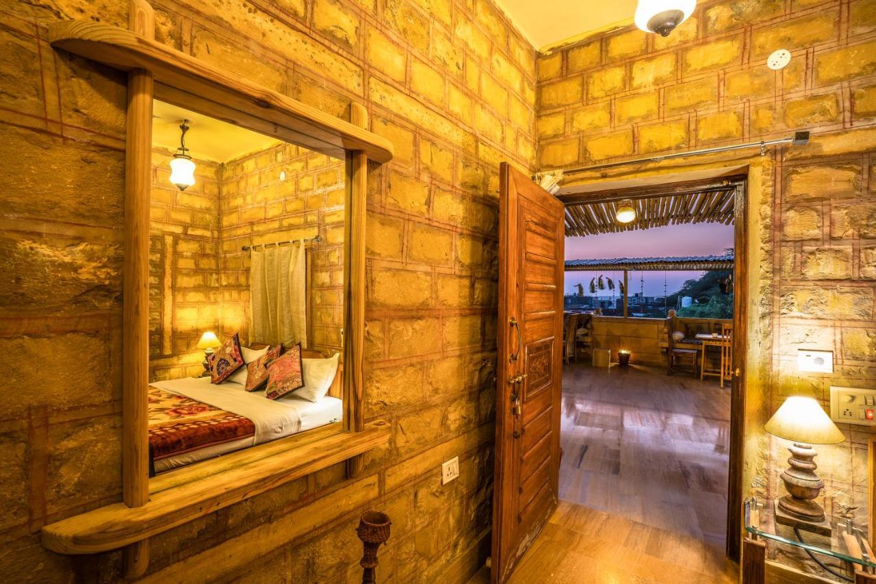 Hotel The Silk Route Jaisalmer Ngoại thất bức ảnh