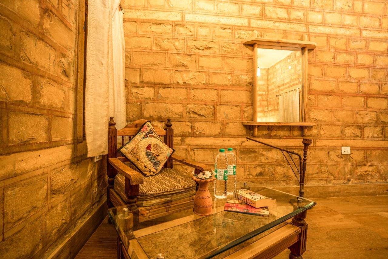 Hotel The Silk Route Jaisalmer Ngoại thất bức ảnh
