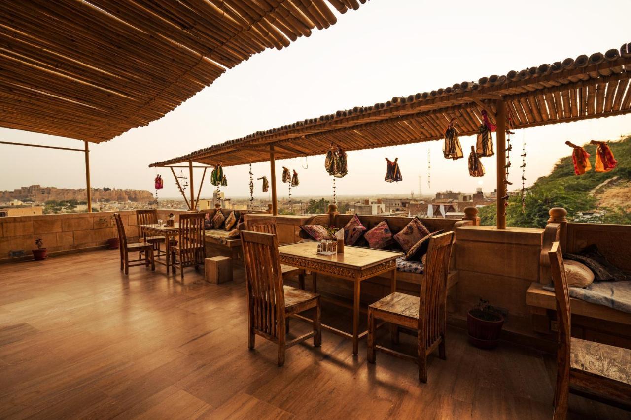 Hotel The Silk Route Jaisalmer Ngoại thất bức ảnh