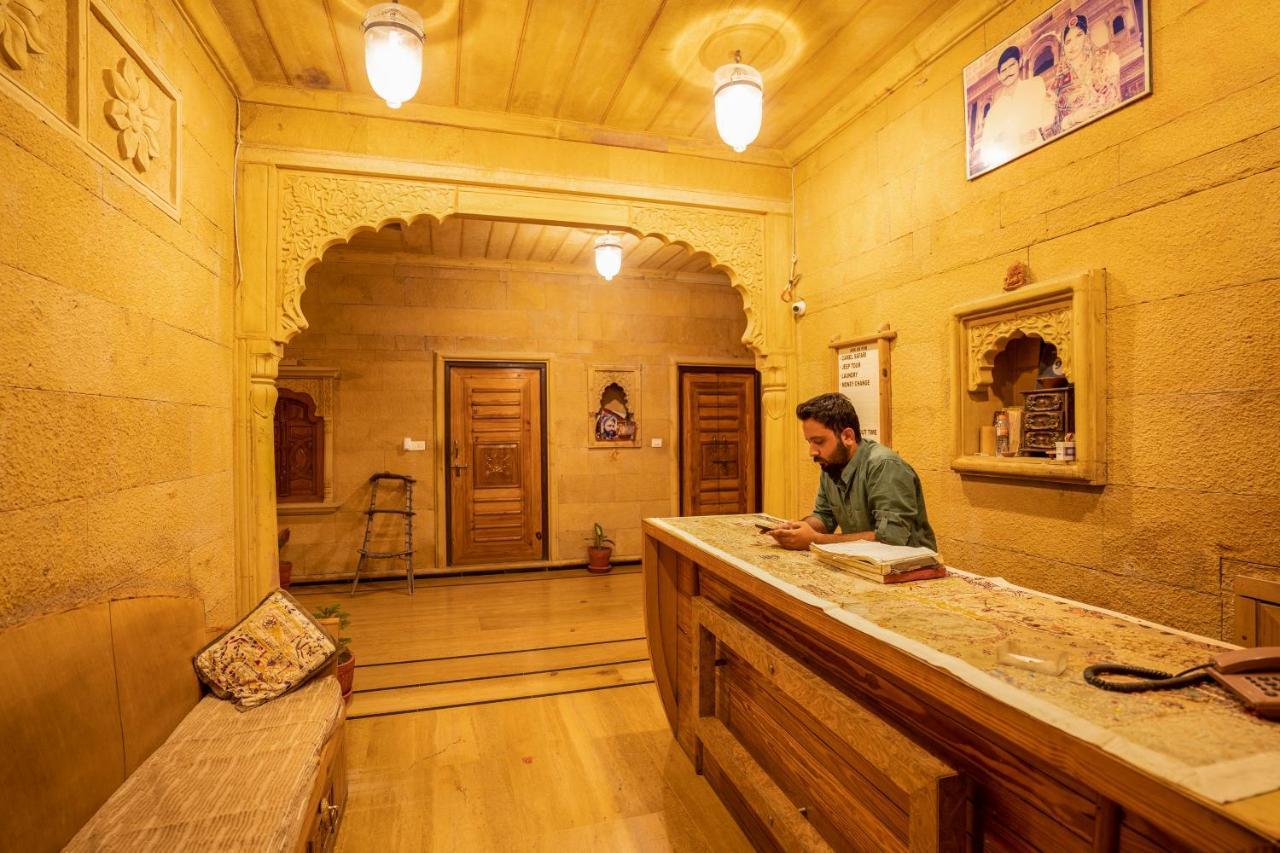 Hotel The Silk Route Jaisalmer Ngoại thất bức ảnh