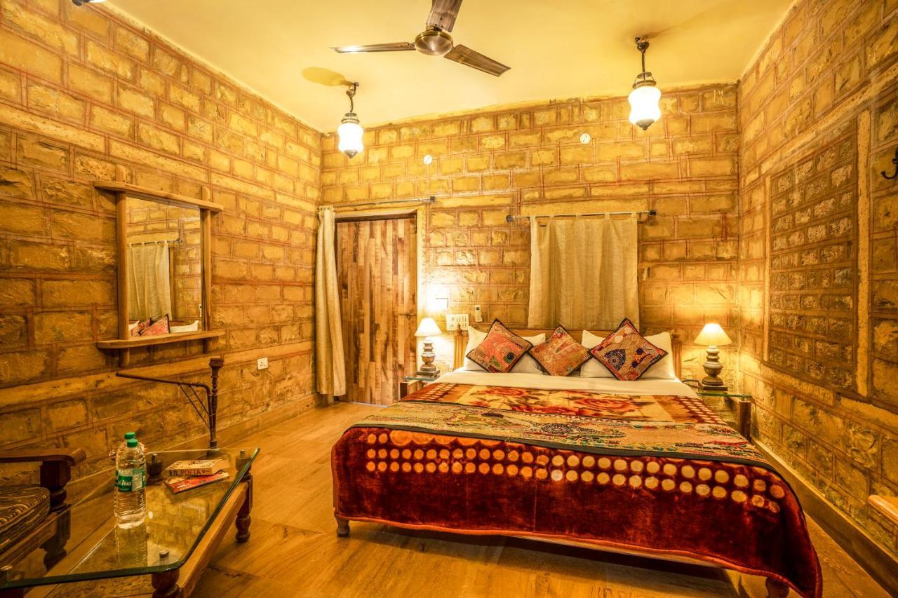 Hotel The Silk Route Jaisalmer Ngoại thất bức ảnh