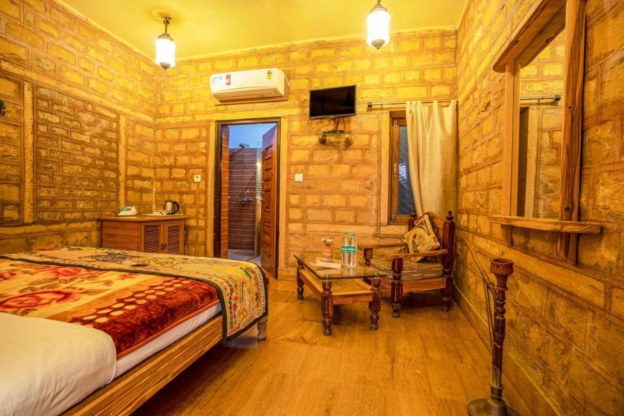 Hotel The Silk Route Jaisalmer Ngoại thất bức ảnh