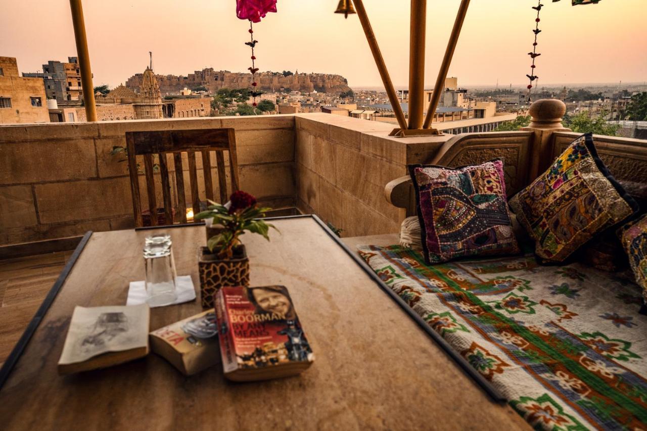 Hotel The Silk Route Jaisalmer Ngoại thất bức ảnh