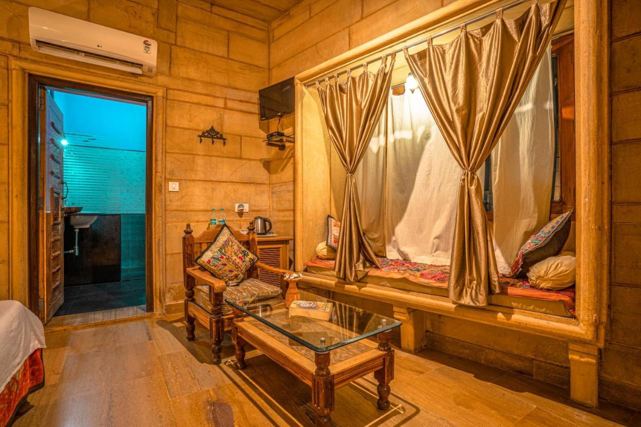 Hotel The Silk Route Jaisalmer Ngoại thất bức ảnh