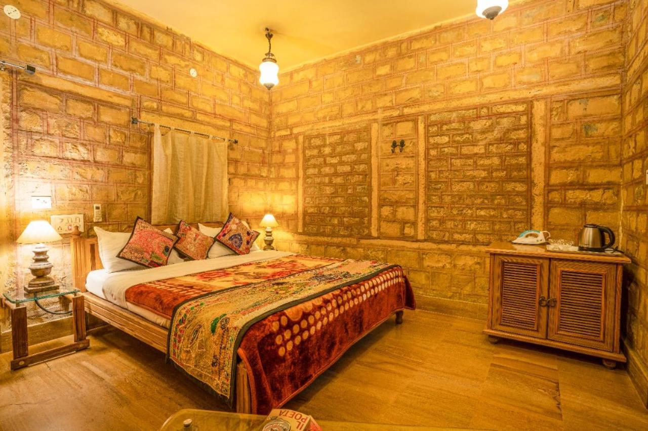 Hotel The Silk Route Jaisalmer Ngoại thất bức ảnh