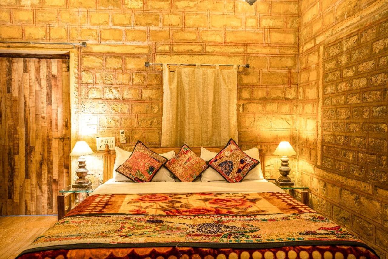 Hotel The Silk Route Jaisalmer Ngoại thất bức ảnh