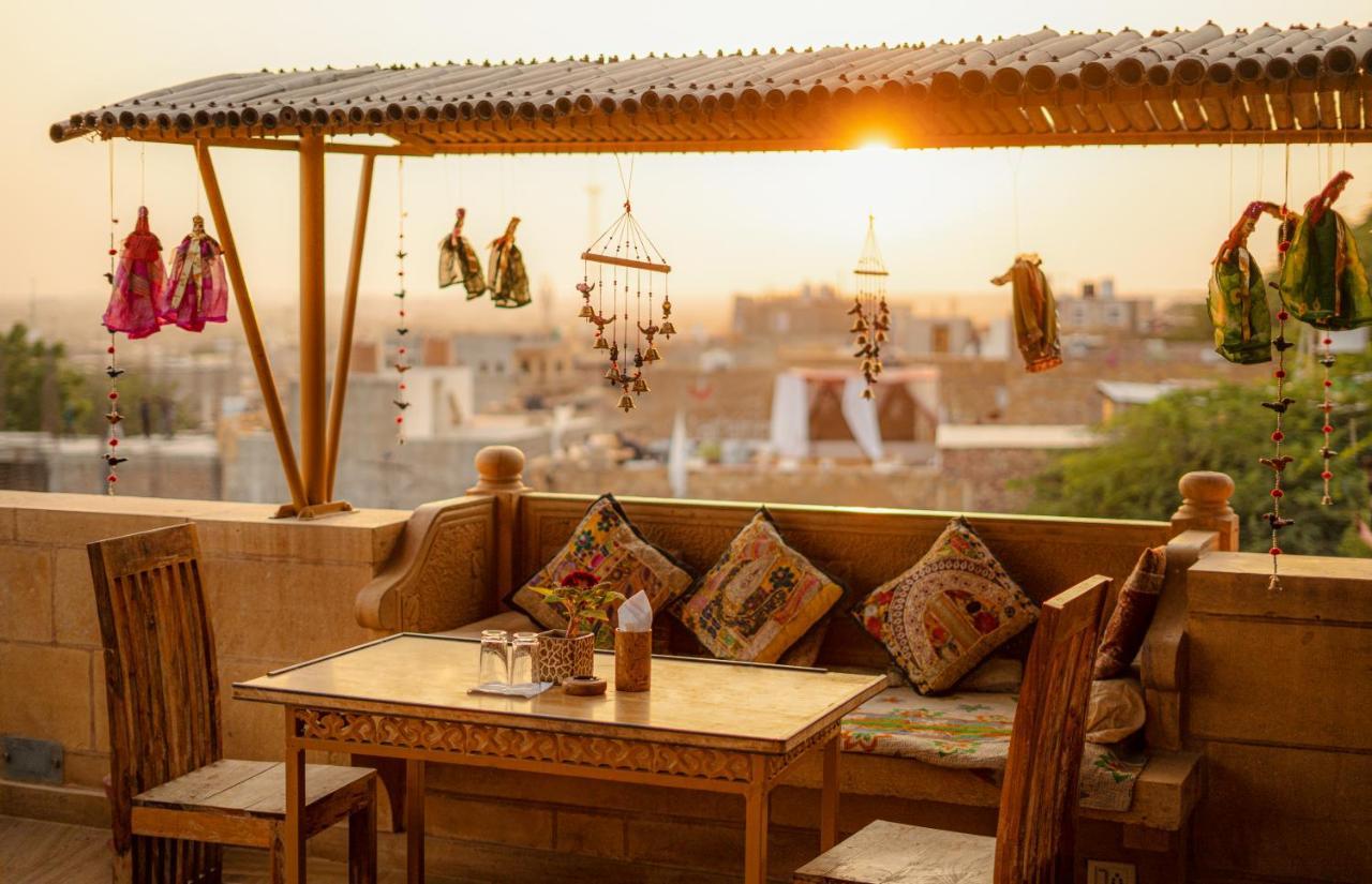 Hotel The Silk Route Jaisalmer Ngoại thất bức ảnh
