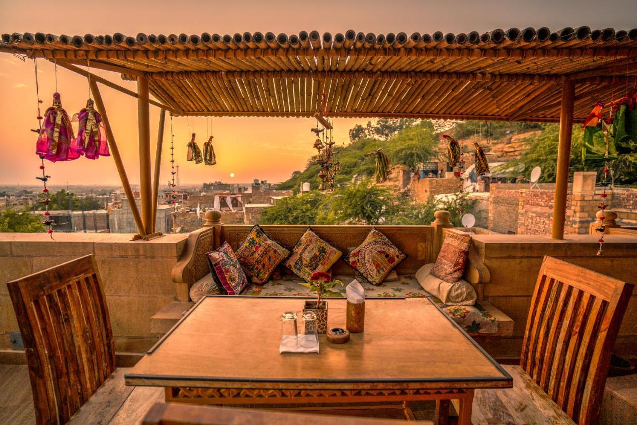 Hotel The Silk Route Jaisalmer Ngoại thất bức ảnh