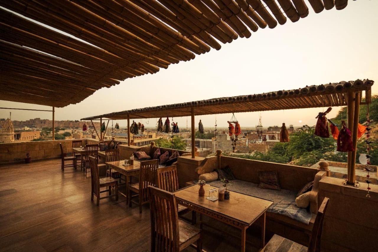 Hotel The Silk Route Jaisalmer Ngoại thất bức ảnh