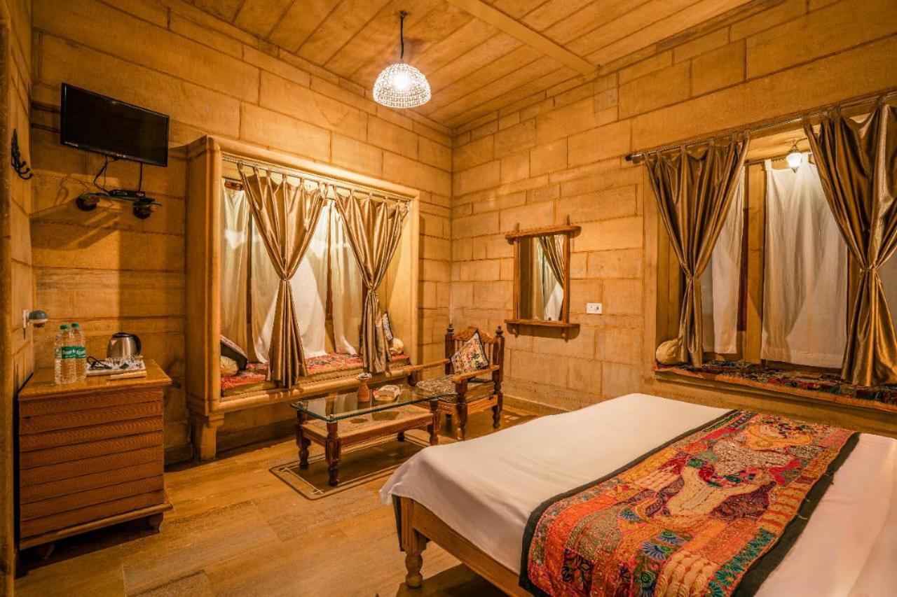 Hotel The Silk Route Jaisalmer Ngoại thất bức ảnh