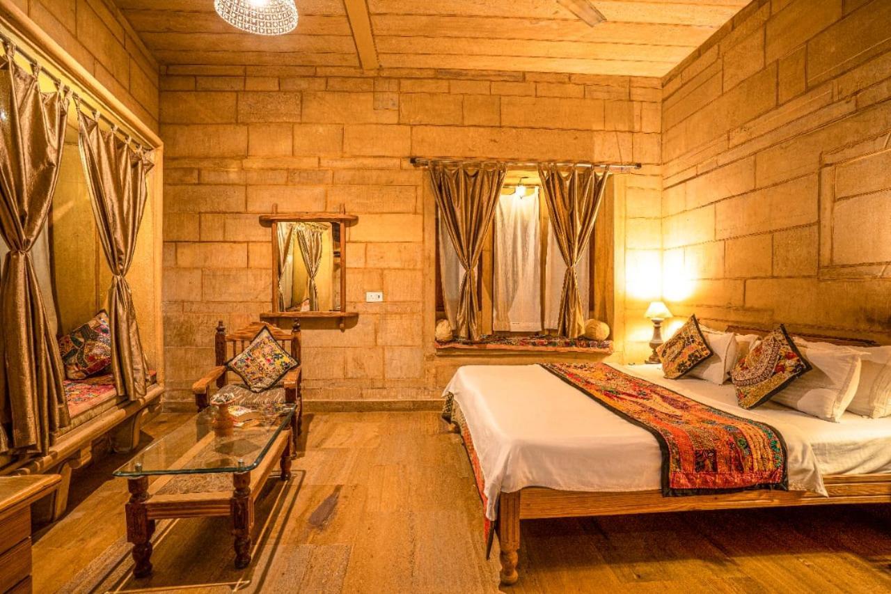 Hotel The Silk Route Jaisalmer Ngoại thất bức ảnh