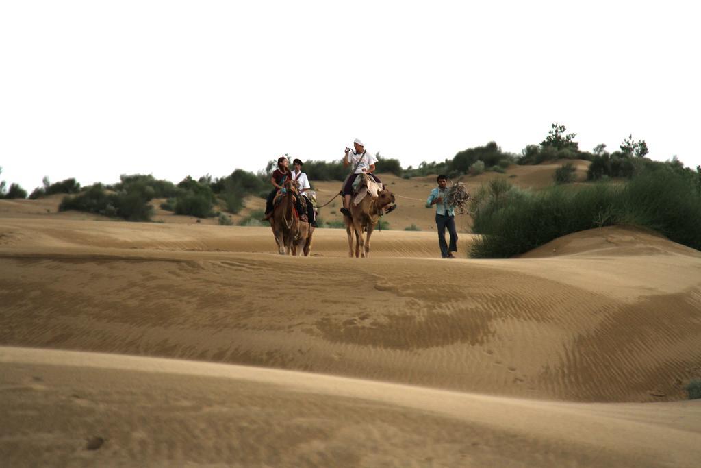 Hotel The Silk Route Jaisalmer Ngoại thất bức ảnh