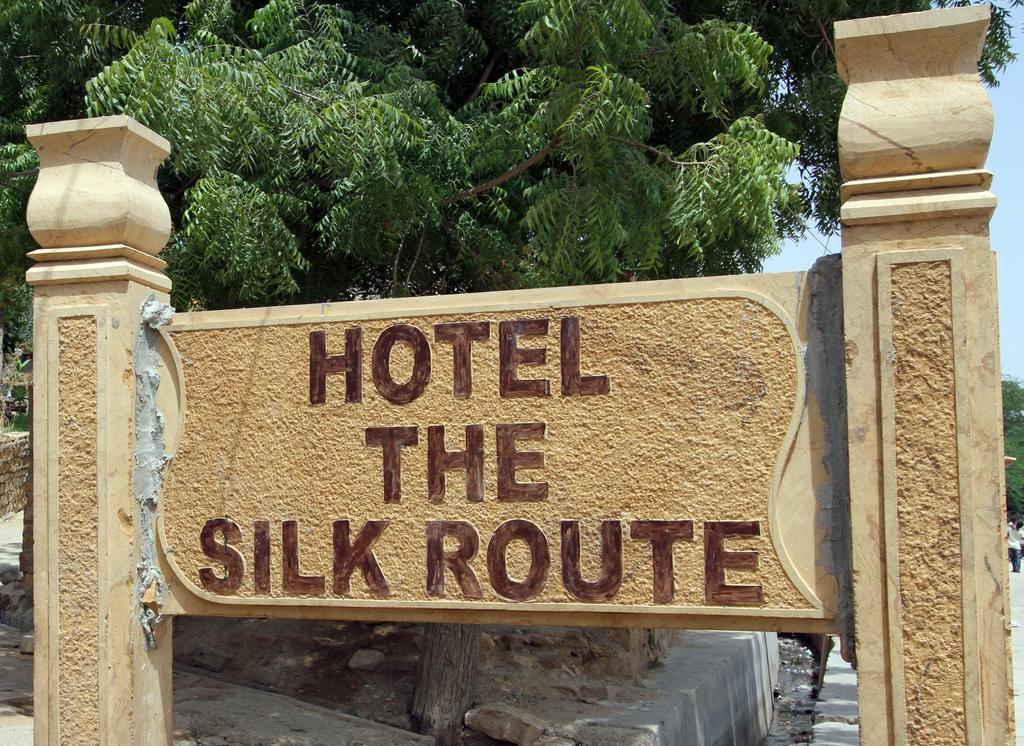 Hotel The Silk Route Jaisalmer Ngoại thất bức ảnh