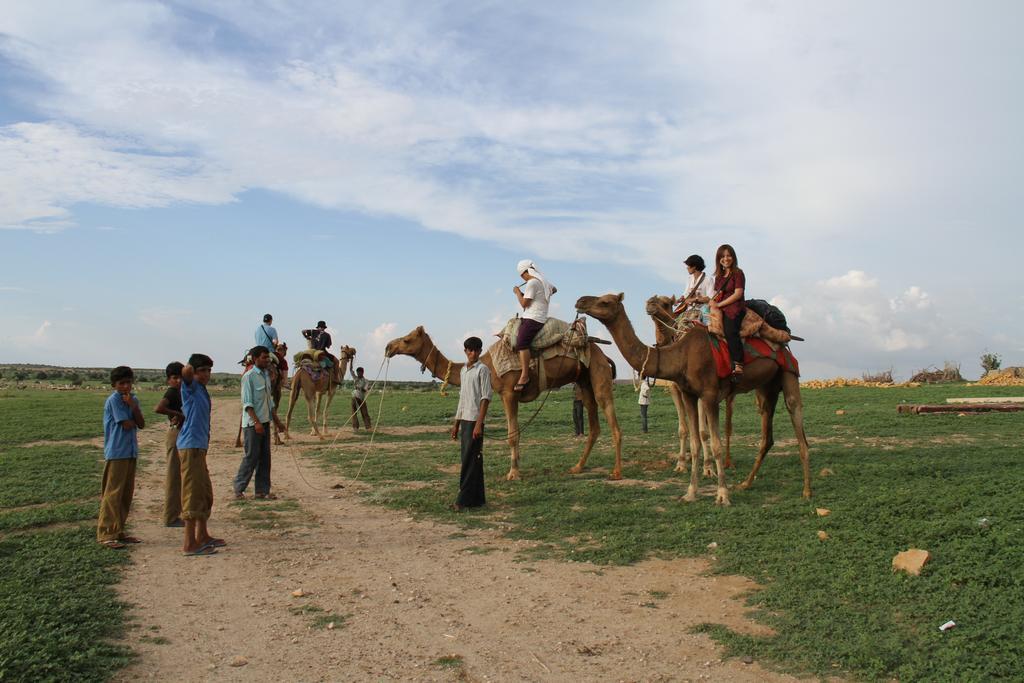 Hotel The Silk Route Jaisalmer Ngoại thất bức ảnh